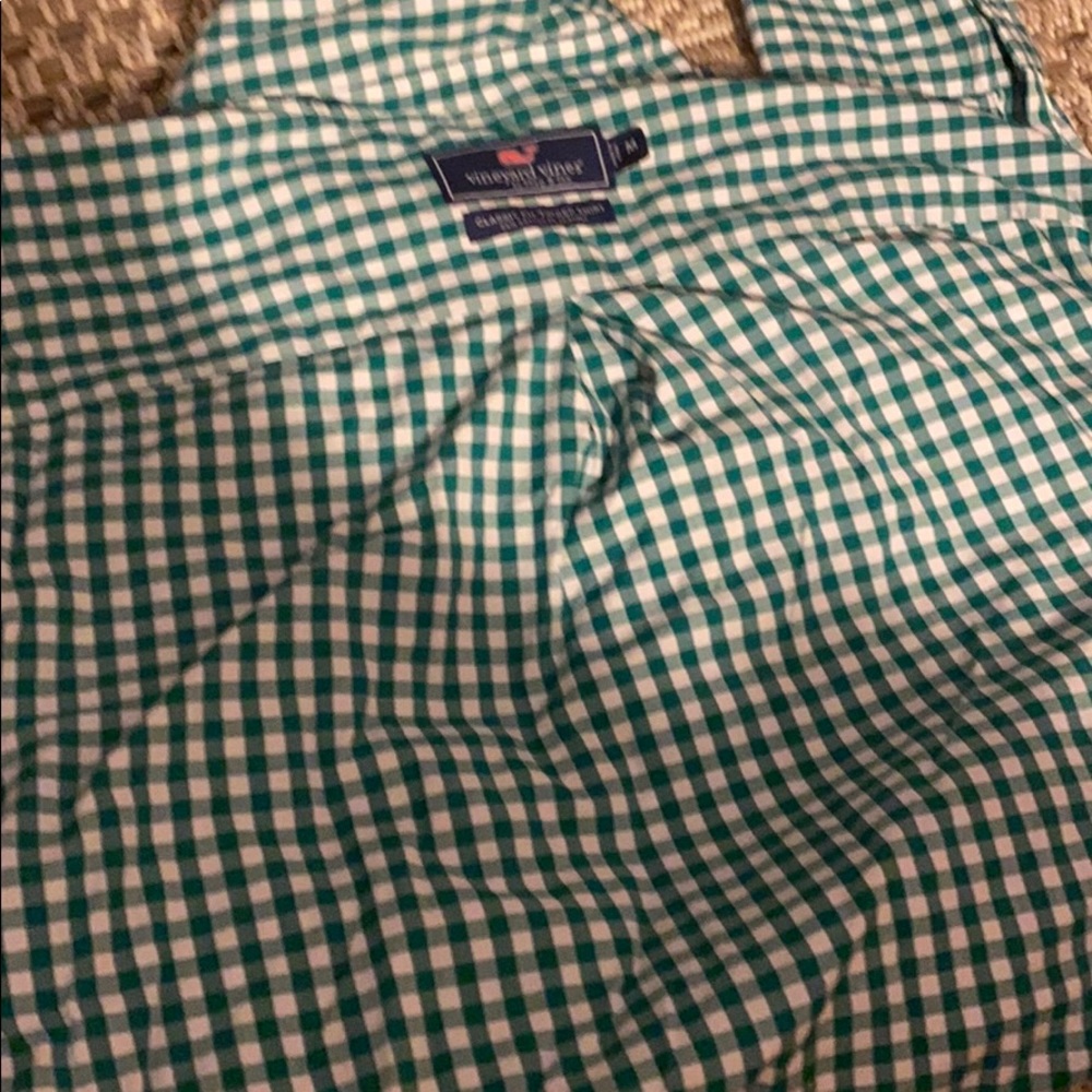Men Vineyard Vines Classic Fit Tucker shirt